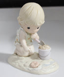 Lot of 2: Precious Moments, His Little Treasure, There's Sno-Boredome With You