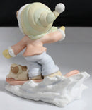 Lot of 2: Precious Moments, His Little Treasure, There's Sno-Boredome With You