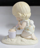 Lot of 2: Precious Moments, His Little Treasure, There's Sno-Boredome With You