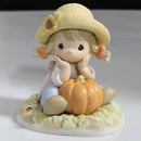 Lot of 2: Precious Moments, Wonder-Fall Day, Love Grows Where You Plant It