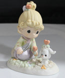 Lot of 2: Precious Moments, Wonder-Fall Day, Love Grows Where You Plant It