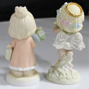 Lot of 2: Precious Moments, Bless Your Own Day, Hope Blooms in a Garden of Glory