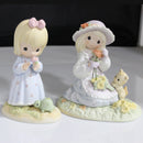 Lot of 2: Precious Moments, The Lord Can Dew Anything, The Rose in my Bouquet