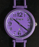 Purple Crayo Watch