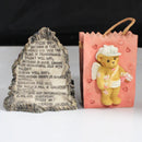 Lot of 2: Cherished Teddies & Boyd's Bears Sir Edmund Persistence