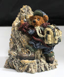Lot of 2: Cherished Teddies & Boyd's Bears Sir Edmund Persistence