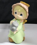 Precious Moments Angel Girl With Watering Can
