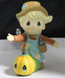 Precious Moments Scarecrow Girl