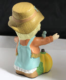 Precious Moments Scarecrow Girl