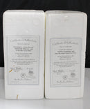 Lot of 2: Precious Moments, Life's Little Lessons Ornament Collection