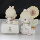 Lot of 2: Precious Moments, 1930's Collectors Club, 1990's My Happiness
