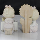 Lot of 2: Precious Moments, 1930's Collectors Club, 1990's My Happiness