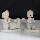 Lot of 2: Precious Moments, Believe the Impossible, Make Me a Blessing