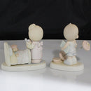 Lot of 2: Precious Moments, Believe the Impossible, Make Me a Blessing