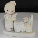 Lot of 2: Precious Moments, Believe the Impossible, Make Me a Blessing
