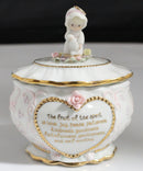 Precious Moments, Ardleigh Elliott Music Box, Fruit of the Spirit