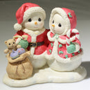 Precious Moments, Snow Friends, May Your Ho-Ho-Holidays Be Filled With Love