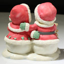 Precious Moments, Snow Friends, May Your Ho-Ho-Holidays Be Filled With Love