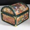 Vintage Animated Christmas Music Box