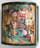 Vintage Animated Christmas Music Box