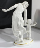 Hutschenreuther Porcelain Figurine, Mother with Child