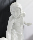 Hutschenreuther Porcelain Figurine, Mother with Child