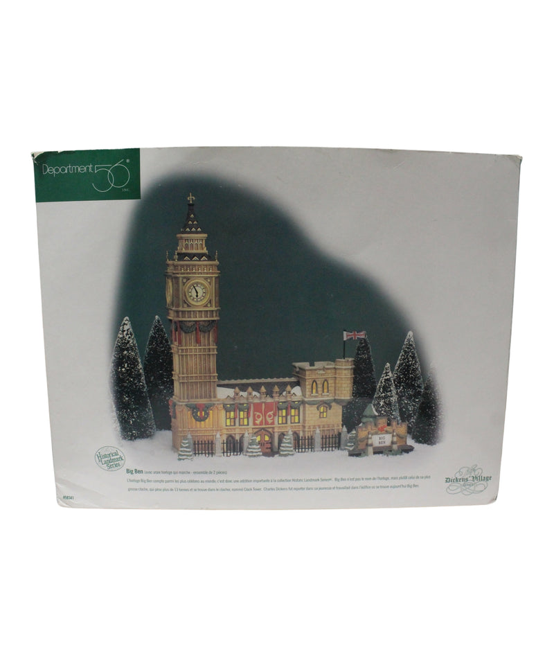 Department 56: Big Ben | Dickens Village | Please Read