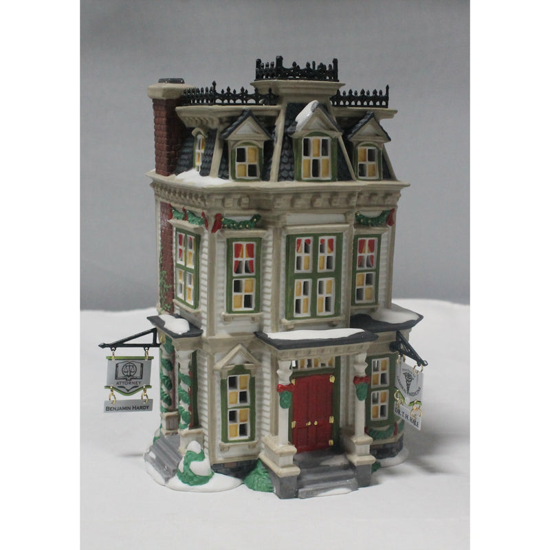 Department 56 | Hale And Hardy House | New England Village | Please Read