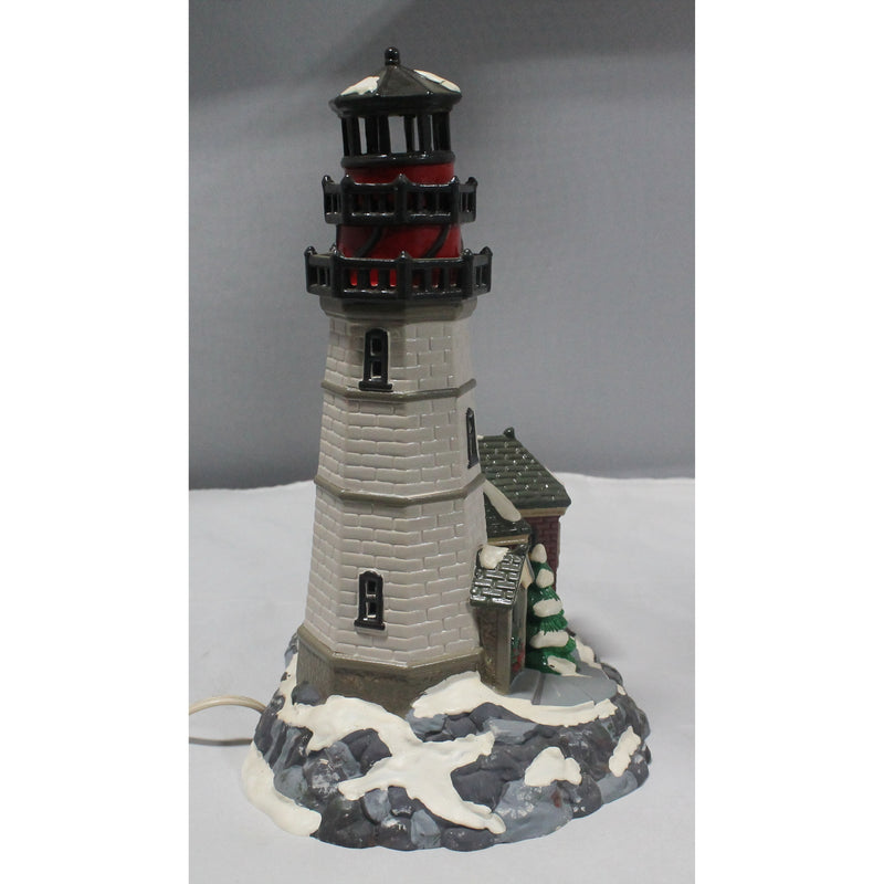 Department 56 | Christmas Cove Lighthouse | Snow Village | Please Read