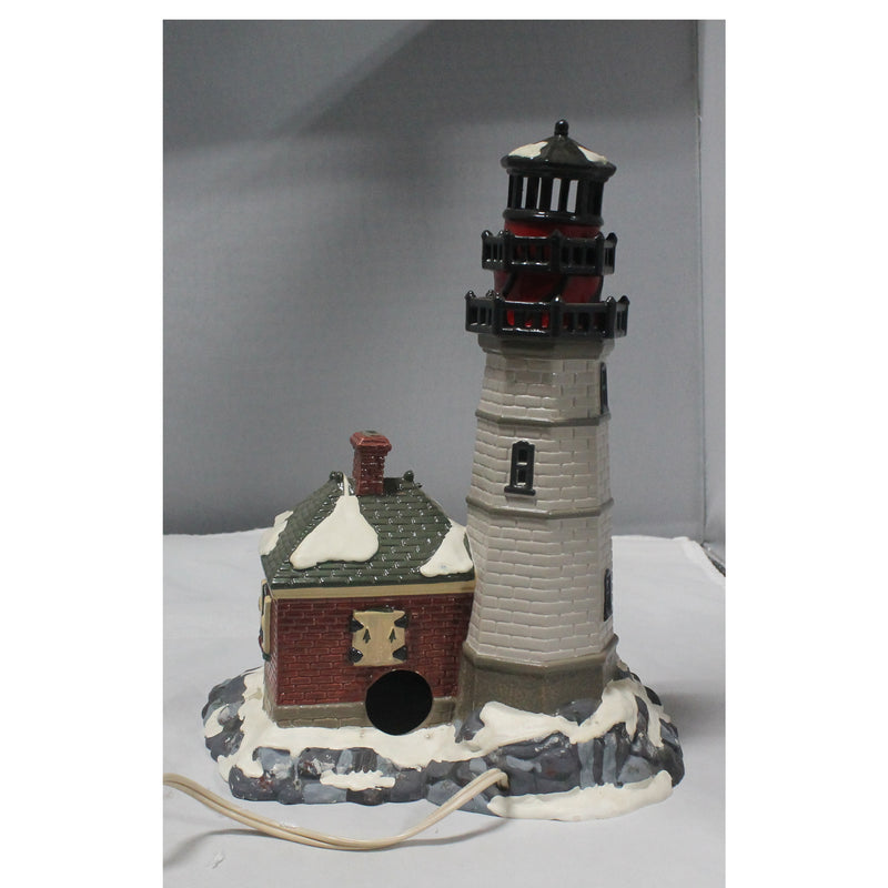 Department 56 | Christmas Cove Lighthouse | Snow Village | Please Read