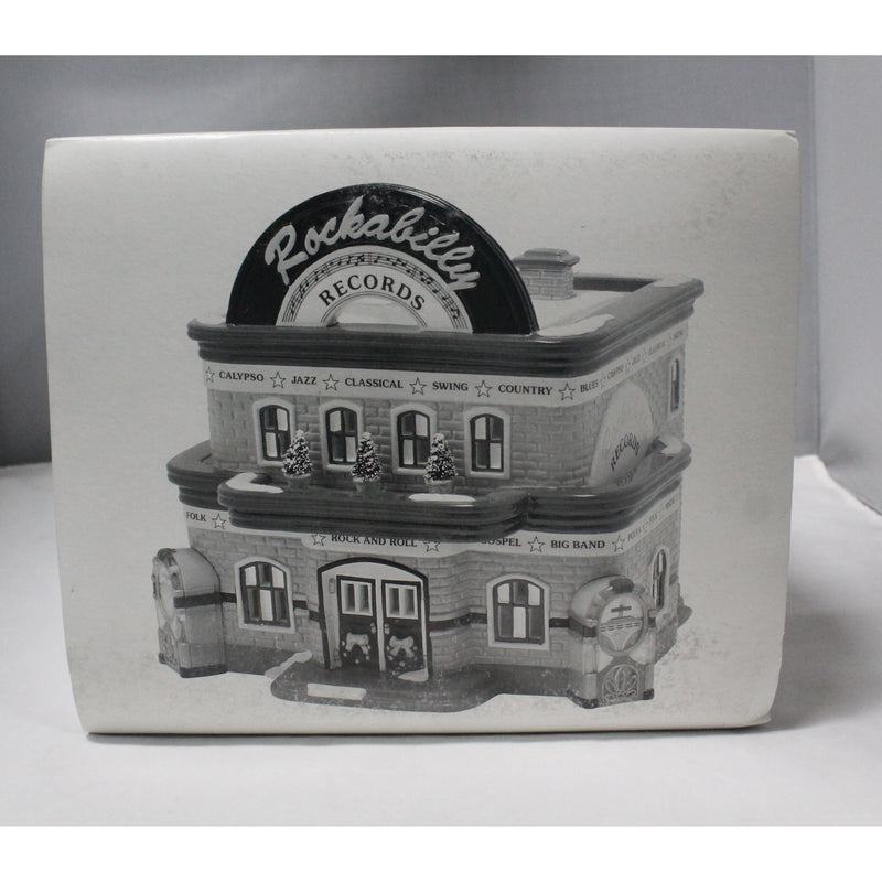 Department 56 | Rockabilly Records | Snow Village | Please Read