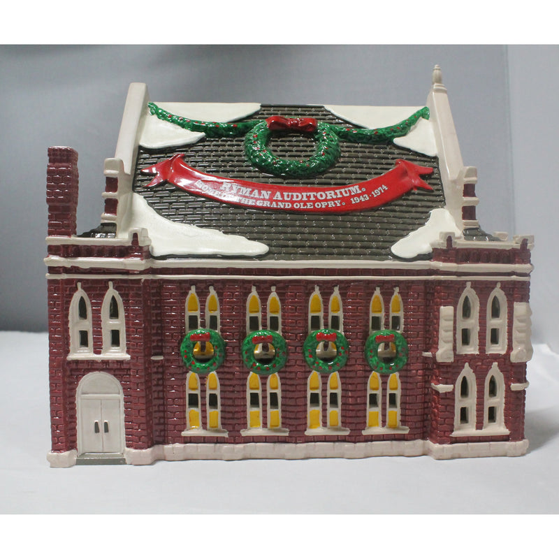 Department 56 | Ryman Auditorium | Snow Village | Please Read