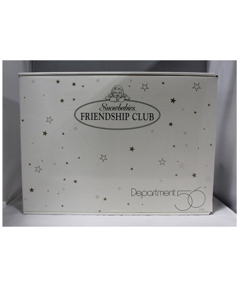 Department 56 | Snowbabies Friendship Club | Please Read