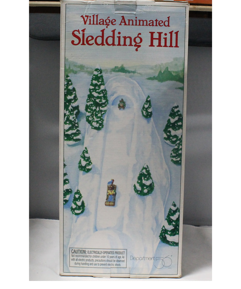 Department 56 | Village Animated Sledding Hill | Please Read