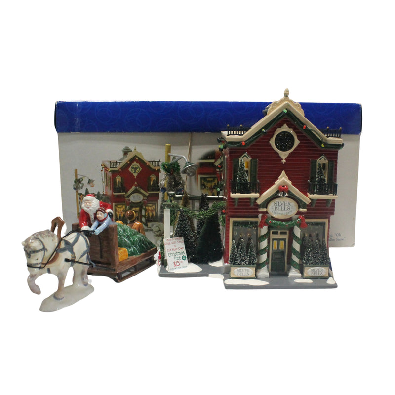 Department 56 | Silver Bells Christmas Shop | Please Read