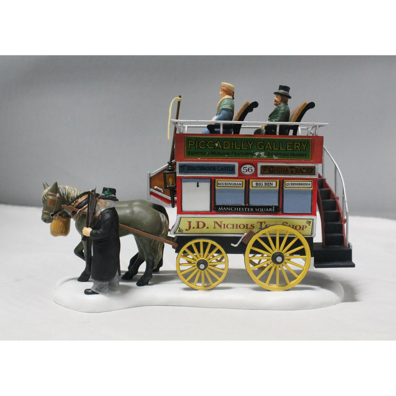 Department 56 | Omnibus | Dickens' Village | Please Read