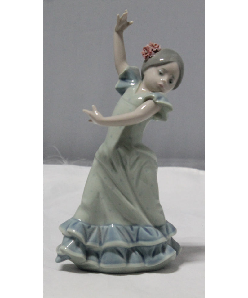 Lladró Figurine: 5192 Lolita | Glazed Finish | Please Read