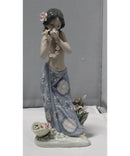 Lladró Figurine: 1480 Aroma of the Islands| Glazed Finish | Please Read