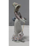 Lladró Figurine: 7618 Garden Song | Glazed Finish |  Please Read