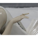 Lladró Figurine:  4855 Death of the Swan (White) | Glazed Finish | Please Read