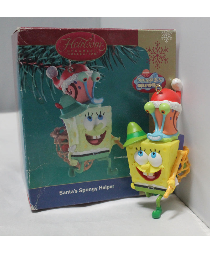 Carlton Cards - Heirloom Collection | Sponge Bob Squarepants