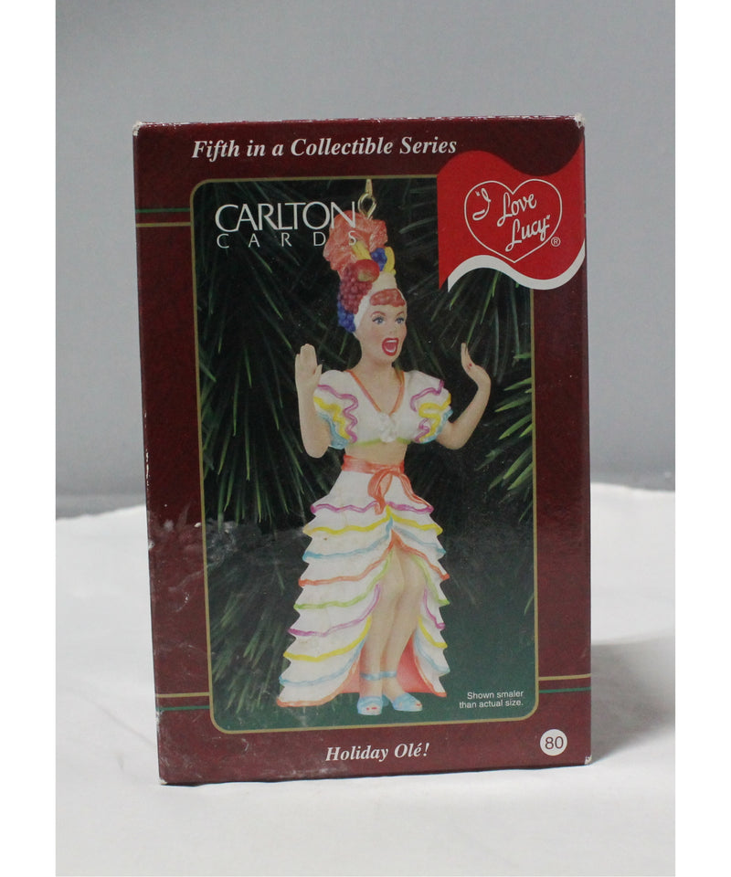 Carlton Cards - Heirloom Collection | 'I Love Lucy' | Holiday Ole