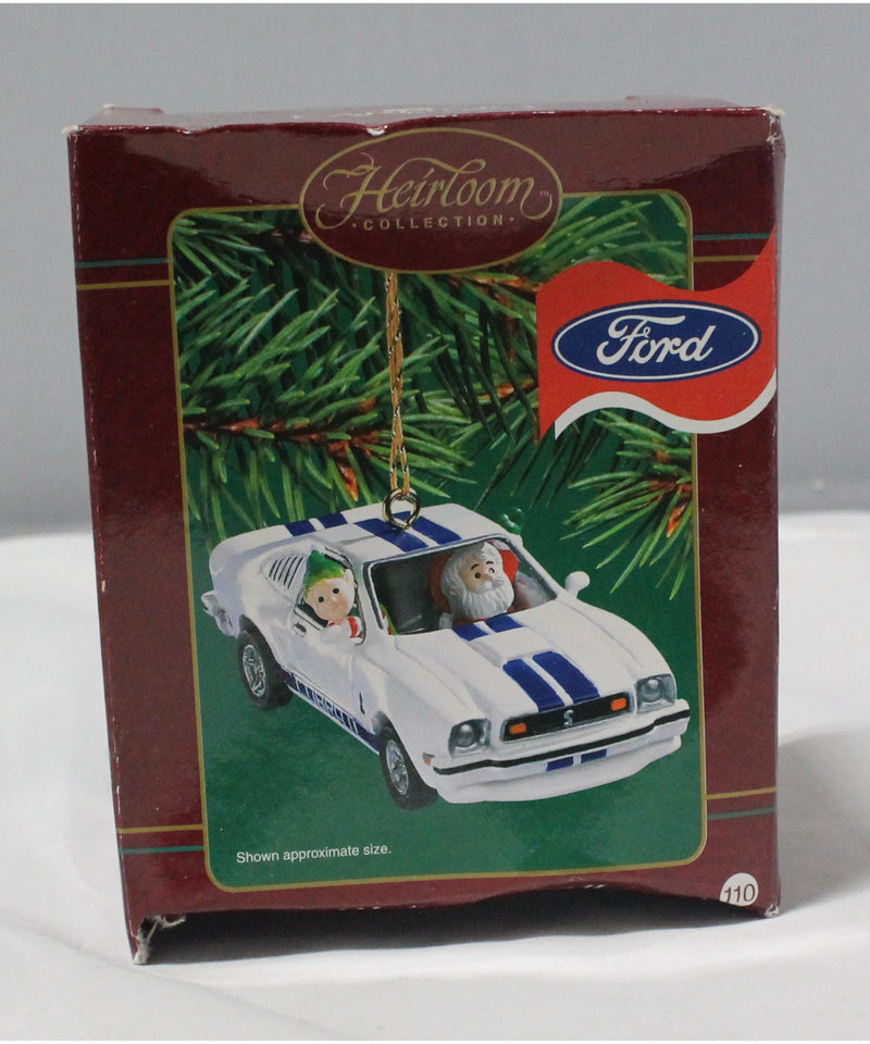 Carlton Cards - Heirloom Collection | 1976 Mustang II Cobra II