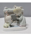 Precious Moments | Set of 3 Porcelain Night Lights