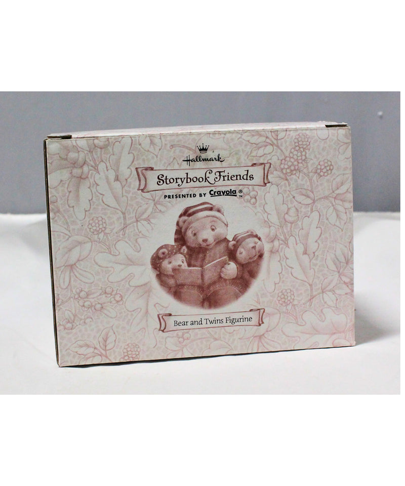 Hallmark | Bear and Twins Figurine | Storybook Friends