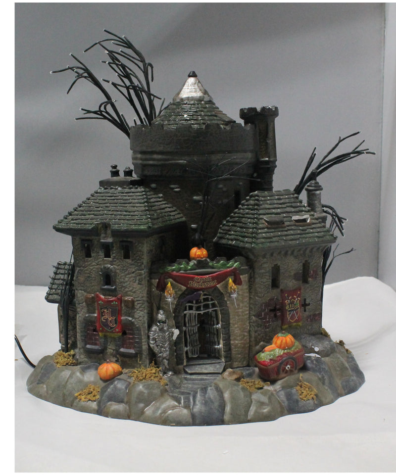 Department 56 | Snow Village | Halloween | Castle Blackstone