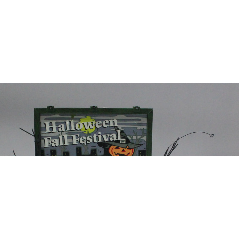 Department 56 | Halloween | Village Accessories - Halloween Festival Billboard