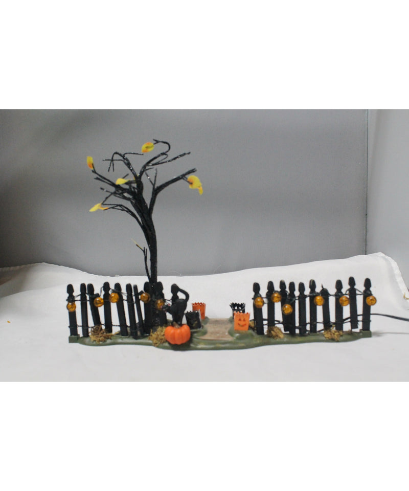 Department 56 | Halloween | Village Accessories - Spooky Yard Scene