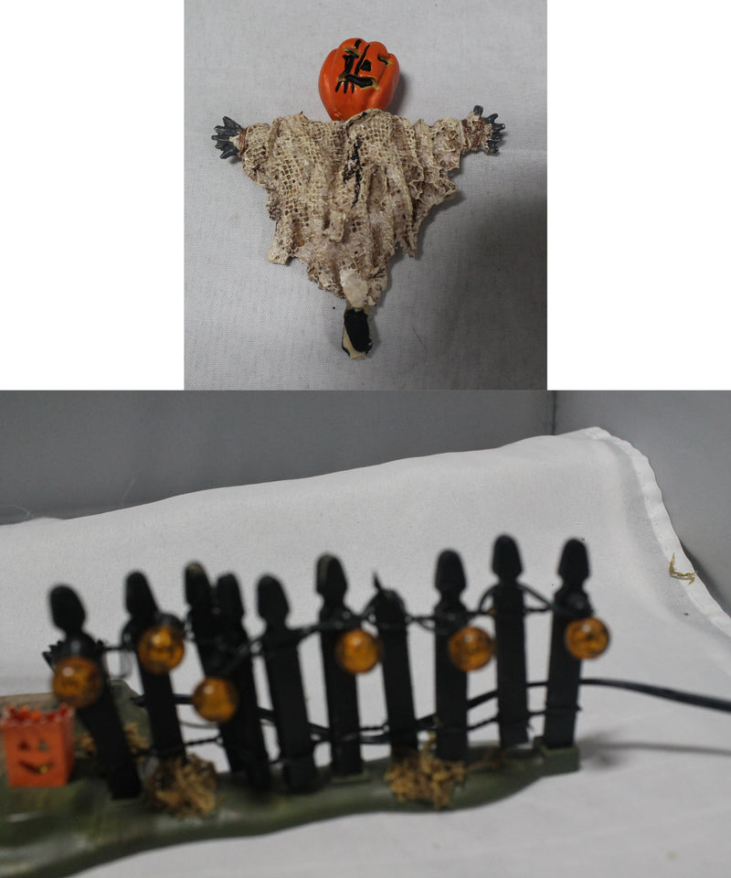 Department 56 | Halloween | Village Accessories - Spooky Yard Scene