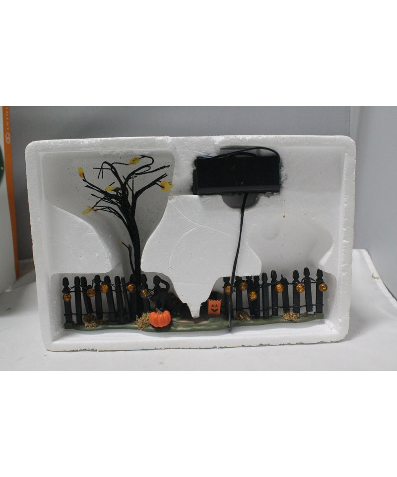 Department 56 | Halloween | Village Accessories - Spooky Yard Scene